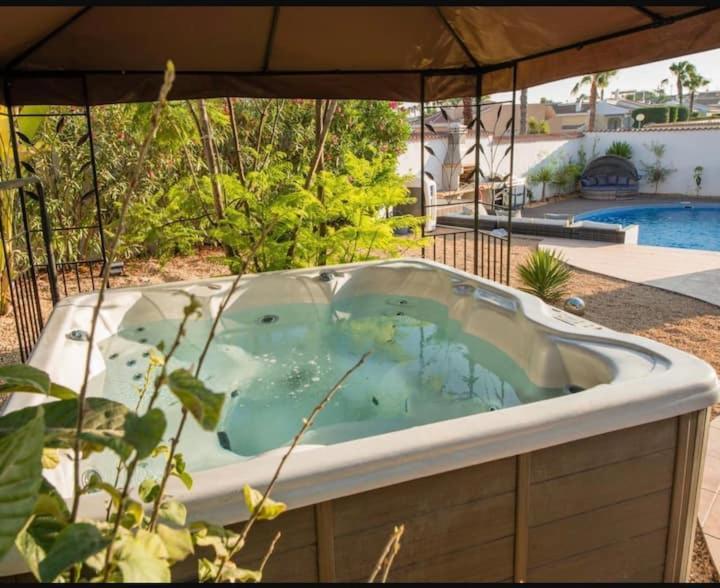 Luxury Private Villa Casa Jojo Own Pool & Hot Tub Ciudad Quesada Exteriör bild