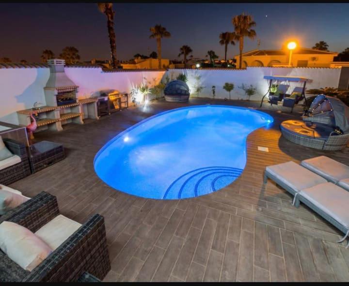 Luxury Private Villa Casa Jojo Own Pool & Hot Tub Ciudad Quesada Exteriör bild