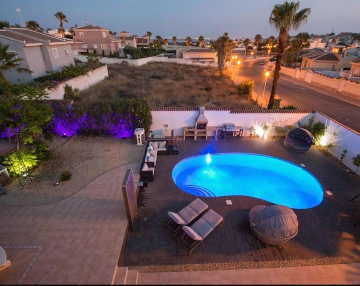 Luxury Private Villa Casa Jojo Own Pool & Hot Tub Ciudad Quesada Exteriör bild