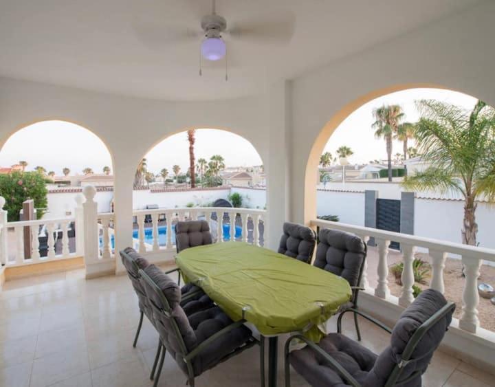 Luxury Private Villa Casa Jojo Own Pool & Hot Tub Ciudad Quesada Exteriör bild